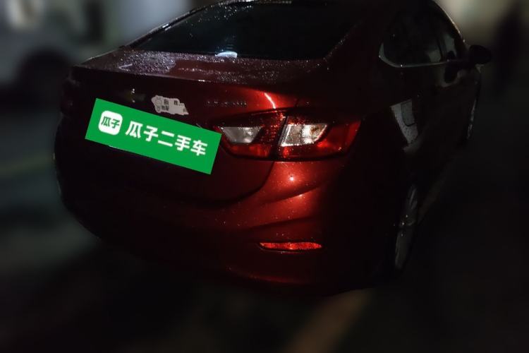 Used Chevrolet Cruze 2017 1.5L Automatic Xuanfeng Edition Rear Right 45 Deg