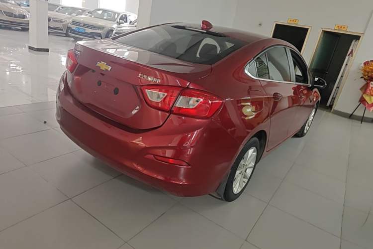Used Chevrolet Cruze 2017 1.5L Automatic Xuanfeng Edition Rear Right 45 Deg