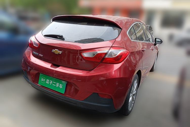 Used Chevrolet Cruze 2017 1.4T Hatchback Dual-Clutch Lingfeng Edition Rear Right 45 Deg