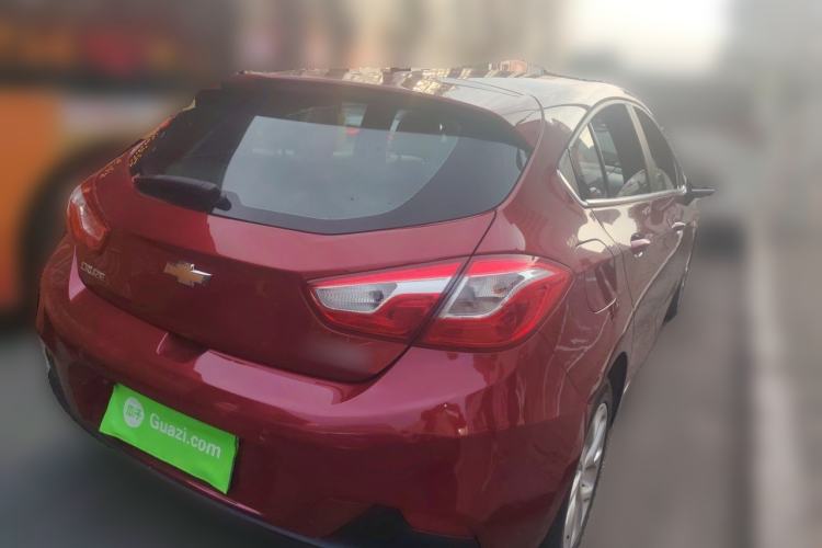 Used Chevrolet Cruze 2017 1.5L Hatchback Automatic Xuanfeng Edition Rear Right 45 Deg