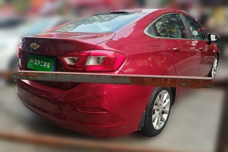Used Chevrolet Cruze 2017 1.5L Manual Xuanfeng Edition Rear Right 45 Deg