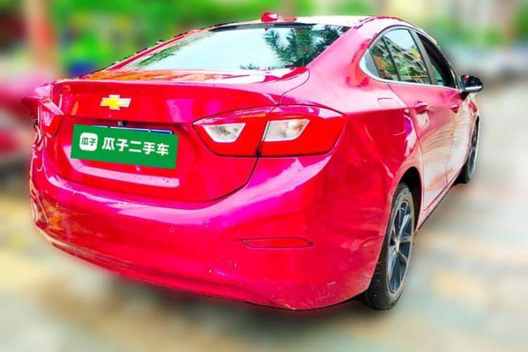 Used Chevrolet Cruze 2017 1.5L Automatic Xuanfeng Edition Rear Right 45 Deg