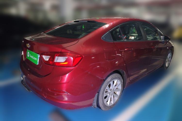 Used Chevrolet Cruze 2017 1.5L Automatic Pioneer Sunroof Edition Rear Right 45 Deg