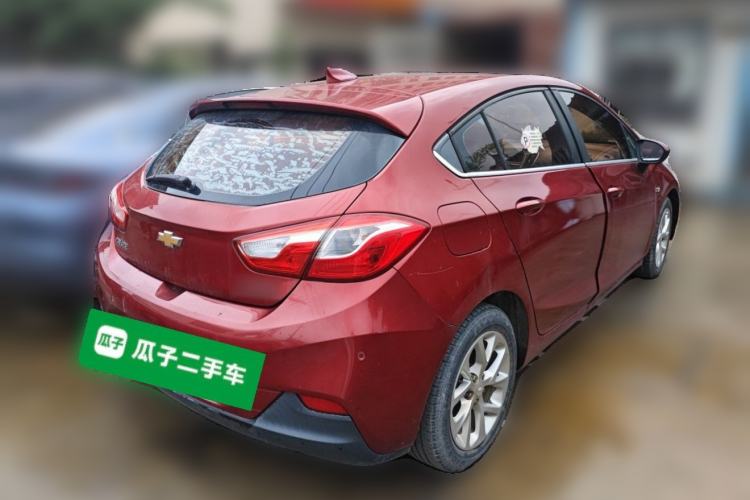 Used Chevrolet Cruze 2017 1.5L Hatchback Automatic Xuanfeng Edition Rear Right 45 Deg