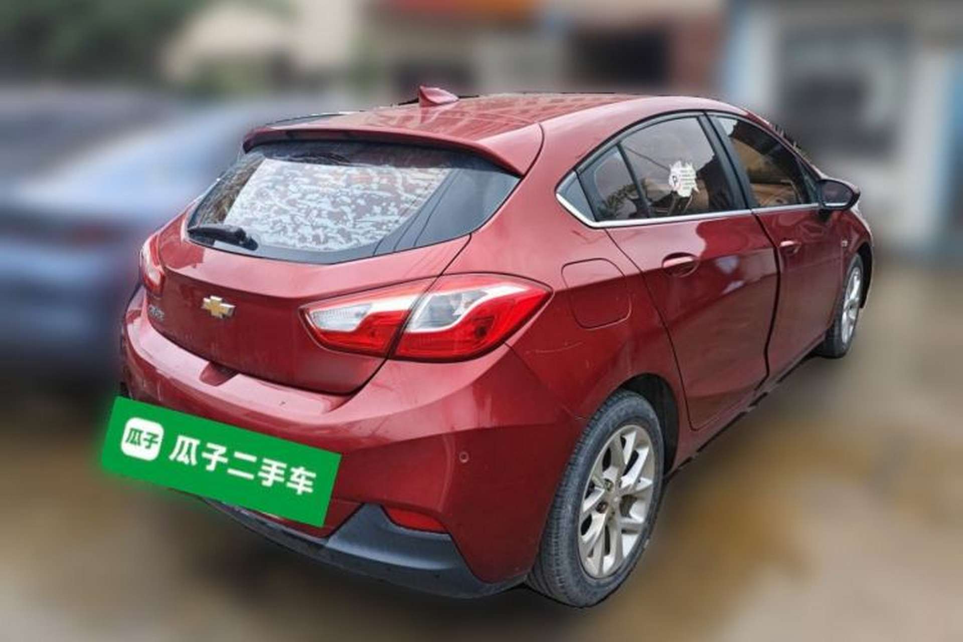 Used Chevrolet Cruze 2017 1.5L Hatchback Automatic Xuanfeng Edition Rear Right 45 Deg