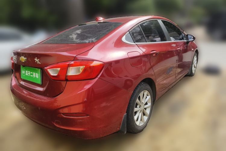 Used Chevrolet Cruze 2017 1.5L Automatic Xuanfeng Edition Rear Right 45 Deg