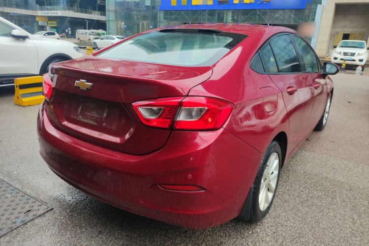 Used Chevrolet Cruze 2017 1.5L Manual Pioneer Edition Rear Right 45 Deg