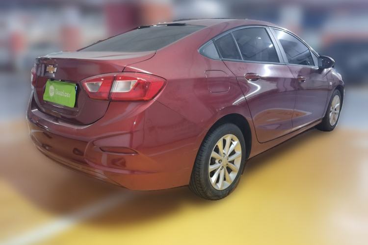 Used Chevrolet Cruze 2017 1.5L Automatic Pioneer Sunroof Edition Rear Right 45 Deg