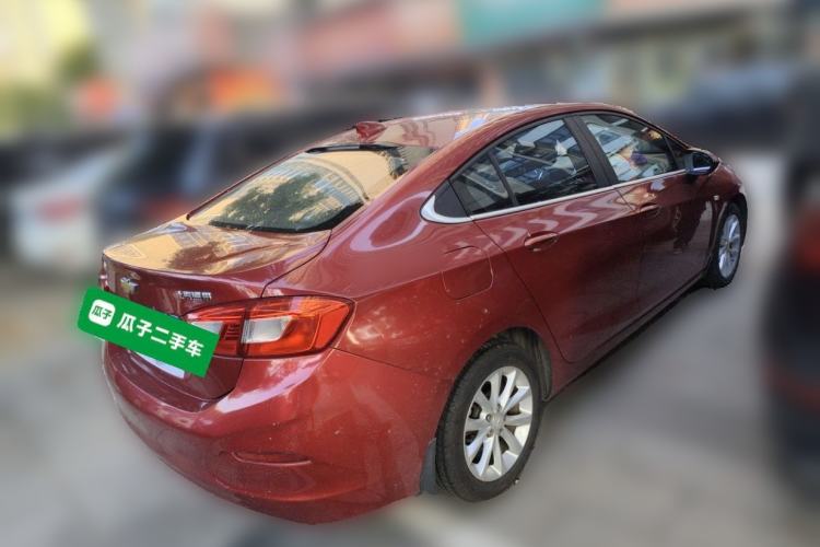 Used Chevrolet Cruze 2017 1.5L Automatic Xuanfeng Edition Rear Right 45 Deg