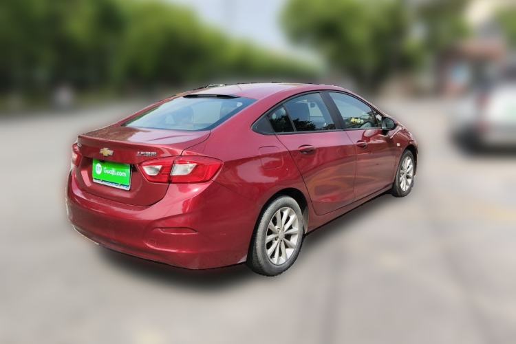 Used Chevrolet Cruze 2017 1.5L Automatic Pioneer Sunroof Edition Rear Right 45 Deg