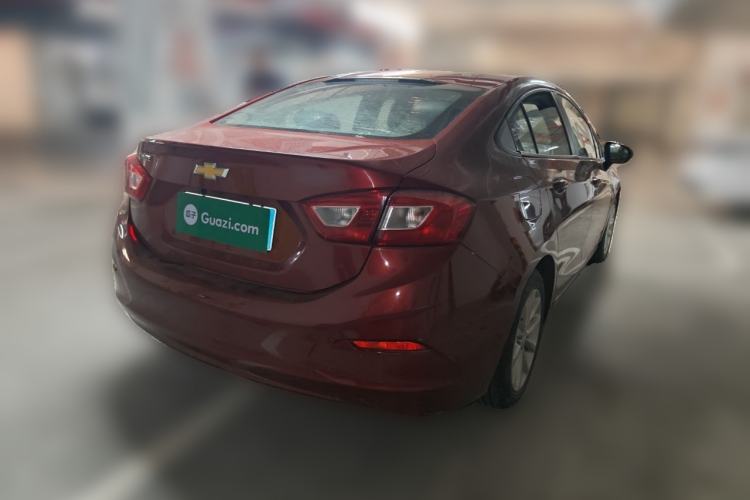 Used Chevrolet Cruze 2017 1.5L Automatic Pioneer Sunroof Edition Rear Right 45 Deg