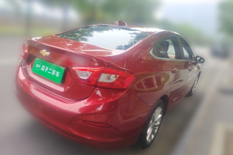 Used Chevrolet Cruze 2017 1.4T Dual-Clutch Xuanfeng Edition Rear Right 45 Deg