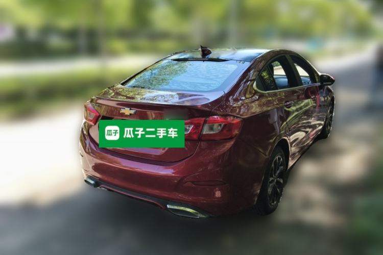 Used Chevrolet Cruze 2017 1.5L Automatic Xuanfeng Edition Rear Right 45 Deg