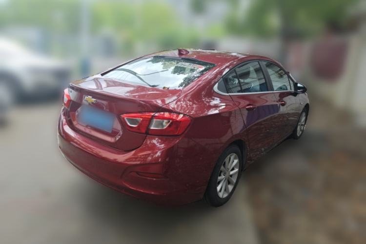 Used Chevrolet Cruze 2017 1.5L Manual Xuanfeng Edition Rear Right 45 Deg