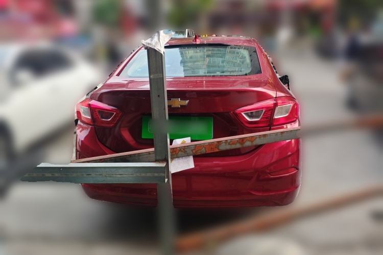 Used Chevrolet Cruze 2017 1.5L Manual Xuanfeng Edition Rear