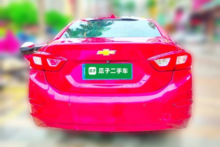 Used Chevrolet Cruze 2017 1.5L Automatic Xuanfeng Edition Rear