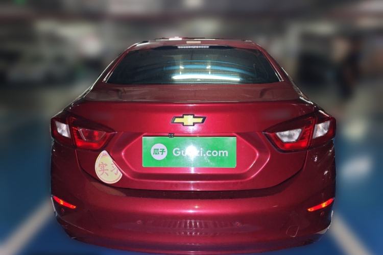Used Chevrolet Cruze 2017 1.5L Automatic Pioneer Sunroof Edition Rear
