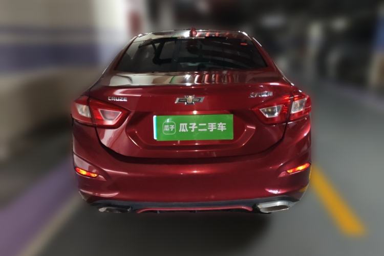 Used Chevrolet Cruze 2017 1.5L Automatic Pioneer Sunroof Edition Rear