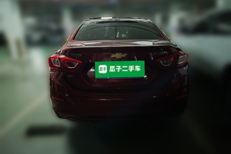 Used Chevrolet Cruze 2017 1.5L Automatic Pioneer Sunroof Edition Rear