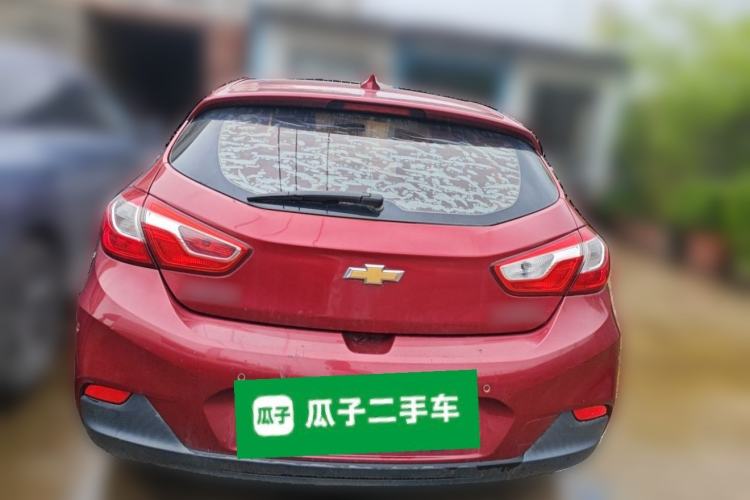 Used Chevrolet Cruze 2017 1.5L Hatchback Automatic Xuanfeng Edition Rear