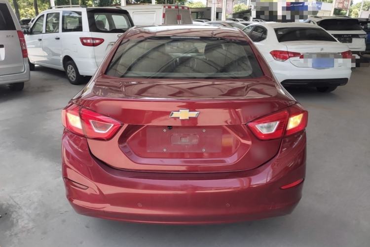 Used Chevrolet Cruze 2017 1.5L Automatic Pioneer Sunroof Edition Rear