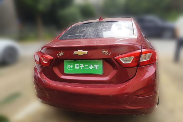 Used Chevrolet Cruze 2017 1.5L Automatic Xuanfeng Edition Rear