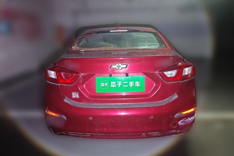 Used Chevrolet Cruze 2017 1.5L Automatic Pioneer Sunroof Edition Rear