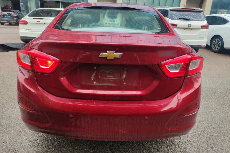 Used Chevrolet Cruze 2017 1.5L Manual Pioneer Edition Rear