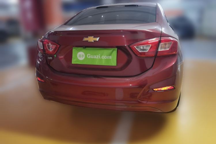 Used Chevrolet Cruze 2017 1.5L Automatic Pioneer Sunroof Edition Rear