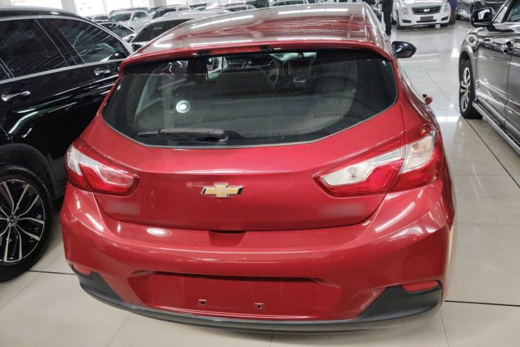 Used Chevrolet Cruze 2017 1.5L Hatchback Manual Pioneer Edition Rear