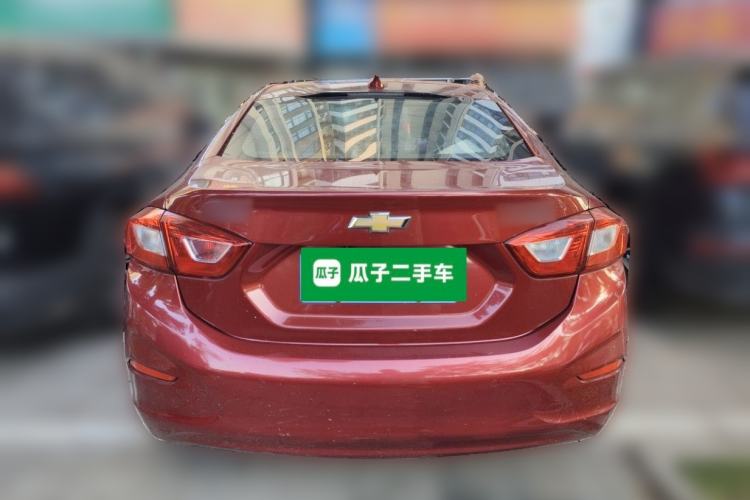 Used Chevrolet Cruze 2017 1.5L Automatic Xuanfeng Edition Rear