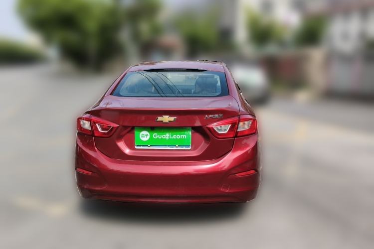 Used Chevrolet Cruze 2017 1.5L Automatic Pioneer Sunroof Edition Rear