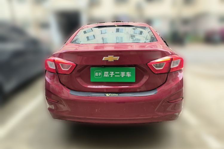Used Chevrolet Cruze 2017 1.5L Automatic Pioneer Sunroof Edition Rear