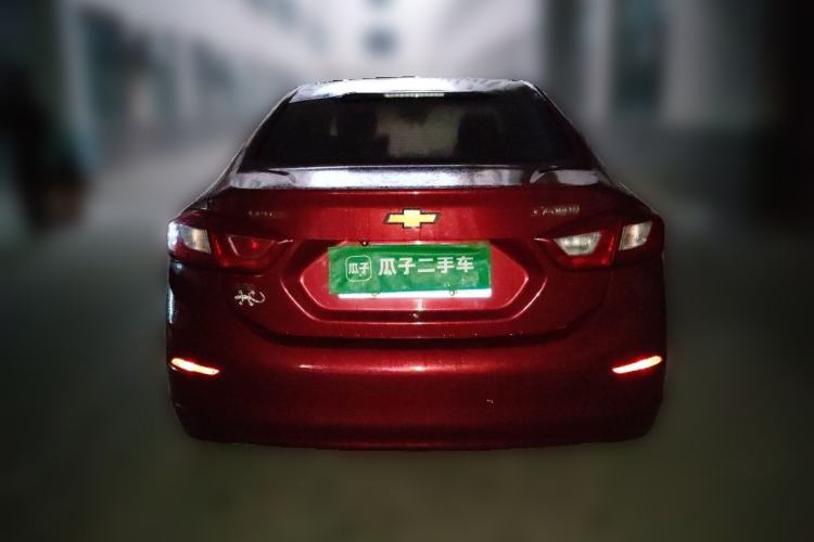 Used Chevrolet Cruze 2017 1.5L Automatic Pioneer Sunroof Edition Rear