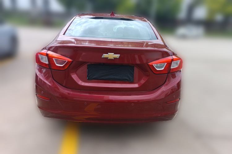 Used Chevrolet Cruze 2017 1.5L Automatic Pioneer Sunroof Edition Rear