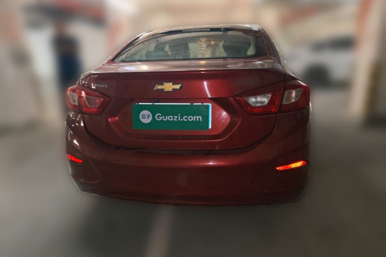 Used Chevrolet Cruze 2017 1.5L Automatic Pioneer Sunroof Edition Rear