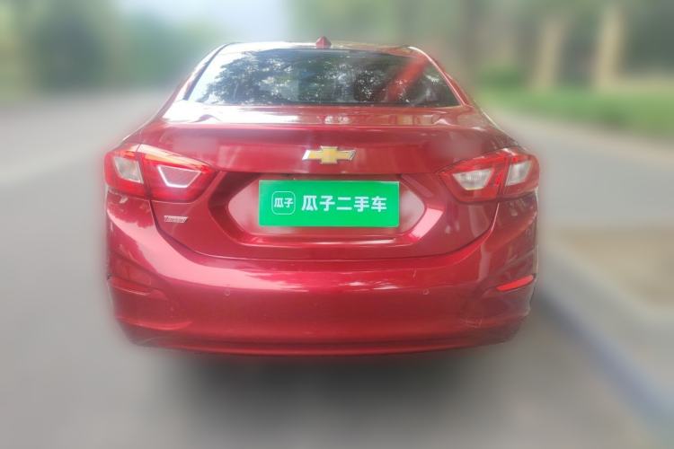 Used Chevrolet Cruze 2017 1.4T Dual-Clutch Xuanfeng Edition Rear