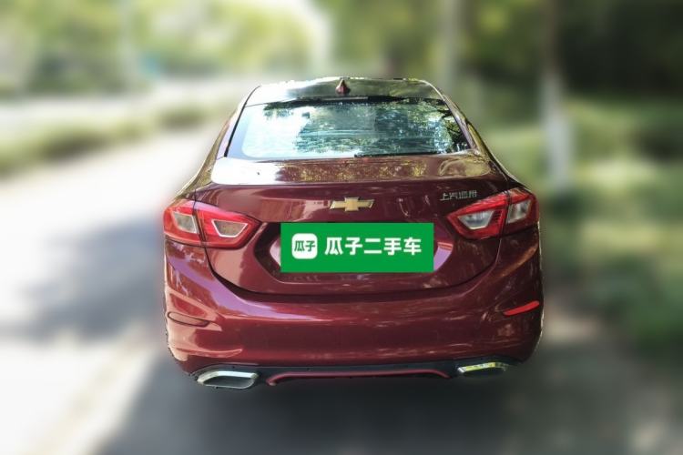 Used Chevrolet Cruze 2017 1.5L Automatic Xuanfeng Edition Rear