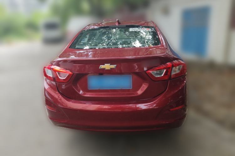 Used Chevrolet Cruze 2017 1.5L Manual Xuanfeng Edition Rear