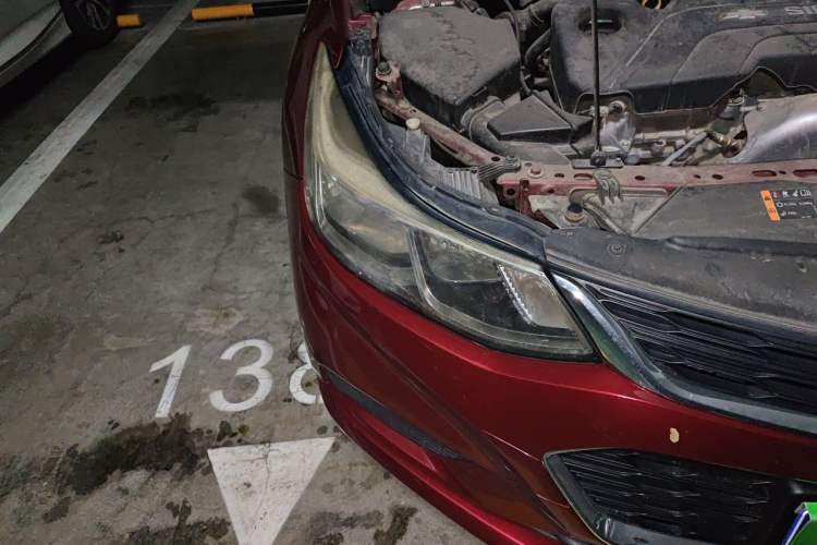 Used Chevrolet Cruze 2017 1.5L Automatic Pioneer Sunroof Edition Right Front Headlight