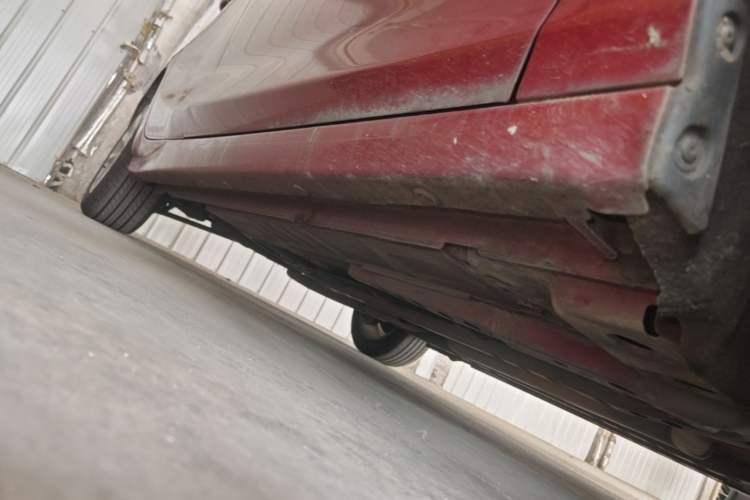 Used Chevrolet Cruze 2017 1.4T Dual-Clutch Pioneer Sunroof Edition Right Side Sill