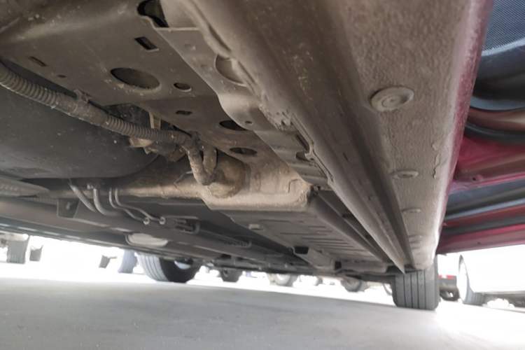 Used Chevrolet Cruze 2017 1.5L Automatic Pioneer Sunroof Edition Right Side Sill