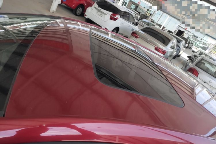 Used Chevrolet Cruze 2017 1.5L Automatic Pioneer Sunroof Edition Roof
