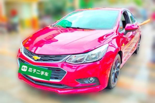 Used Chevrolet Cruze 2017 1.5L Automatic Xuanfeng Edition