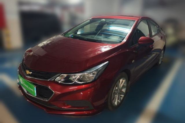 Used Chevrolet Cruze 2017 1.5L Automatic Pioneer Sunroof Edition