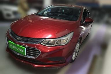 Used Chevrolet Cruze 2017 1.5L Automatic Pioneer Sunroof Edition