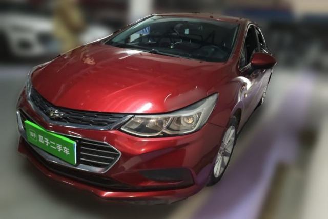 Used Chevrolet Cruze 2017 1.5L Automatic Pioneer Sunroof Edition