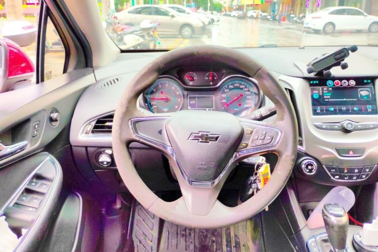 Used Chevrolet Cruze 2017 1.5L Automatic Xuanfeng Edition Steering Wheel