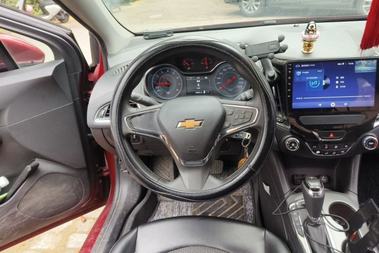 Used Chevrolet Cruze 2017 1.5L Automatic Xuanfeng Edition Steering Wheel