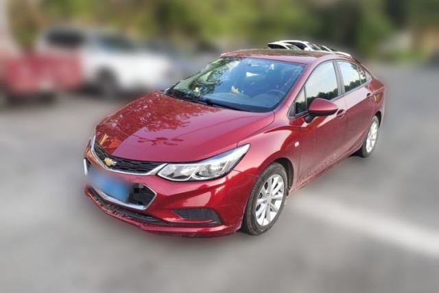 Used Chevrolet Cruze 2017 1.5L Automatic Pioneer Sunroof Edition